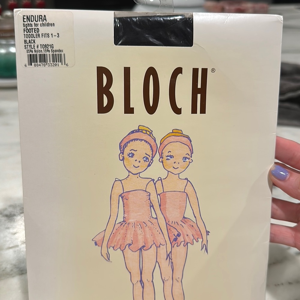 BLOCH ENDURE tights for children